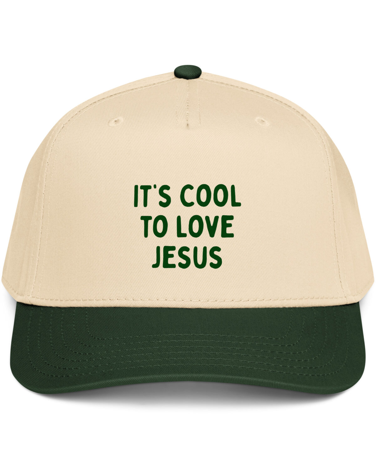"it's cool to love Jesus" Cap