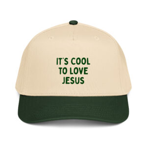"it's cool to love Jesus" Cap
