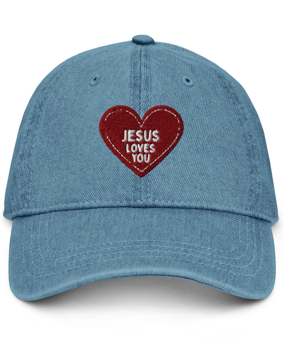 "Jesus Loves You" Cap