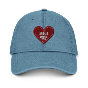 "Jesus Loves You" Cap