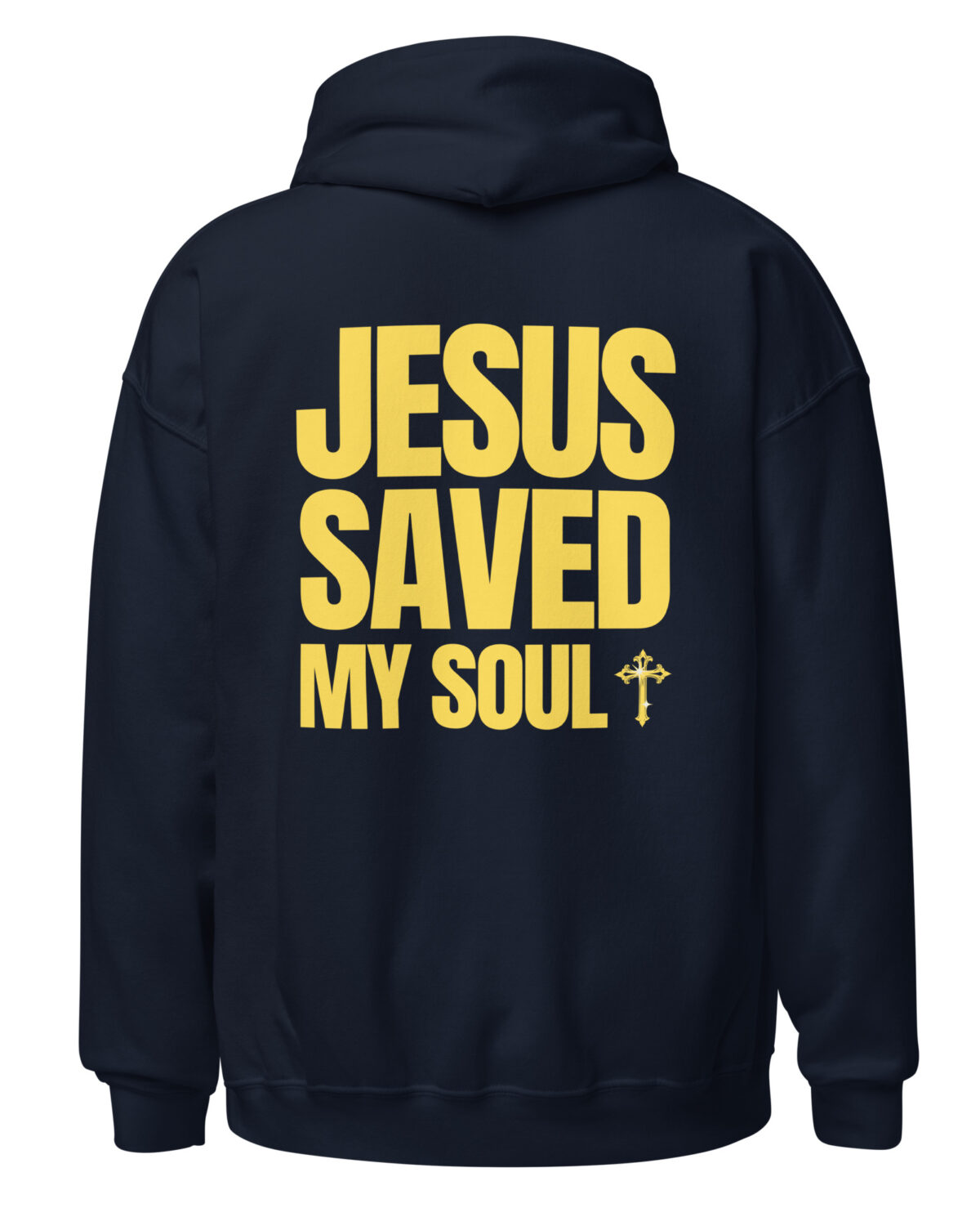 "Jesus Saved My Soul" Hoodie