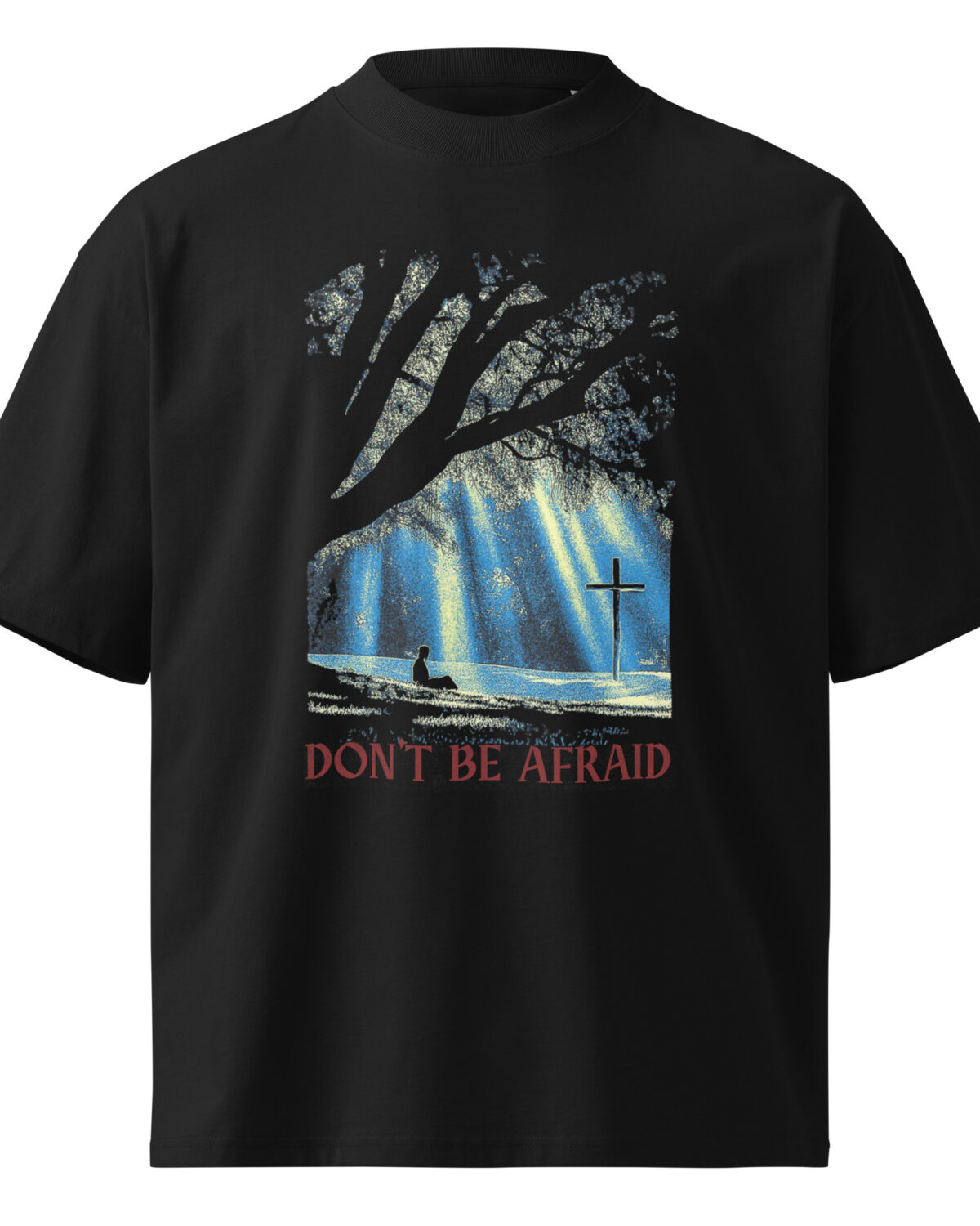 "Don't Be Afraid" Graphic Tee